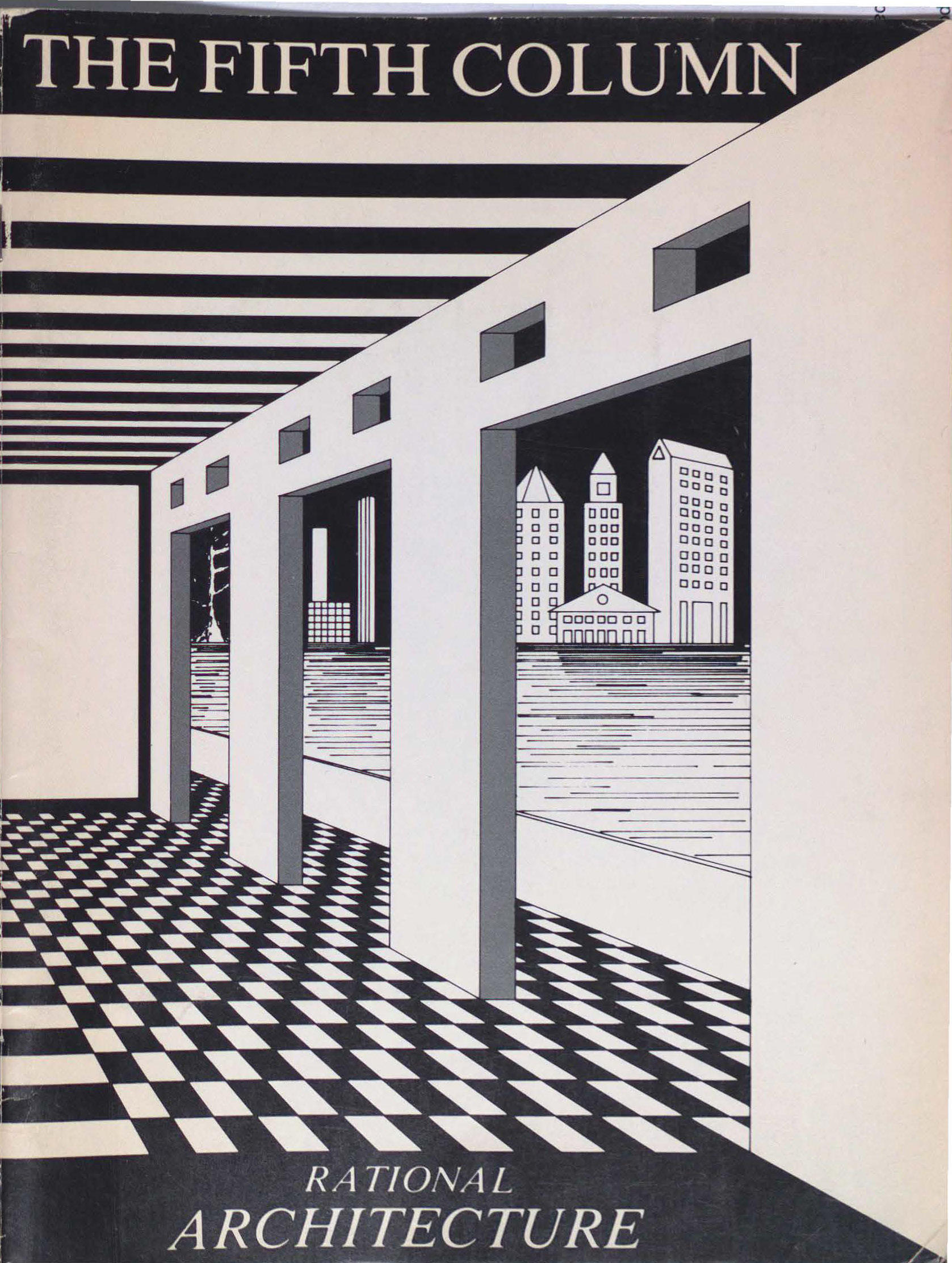					View Vol. 3 No. 1 (1982): Rational Architecture
				