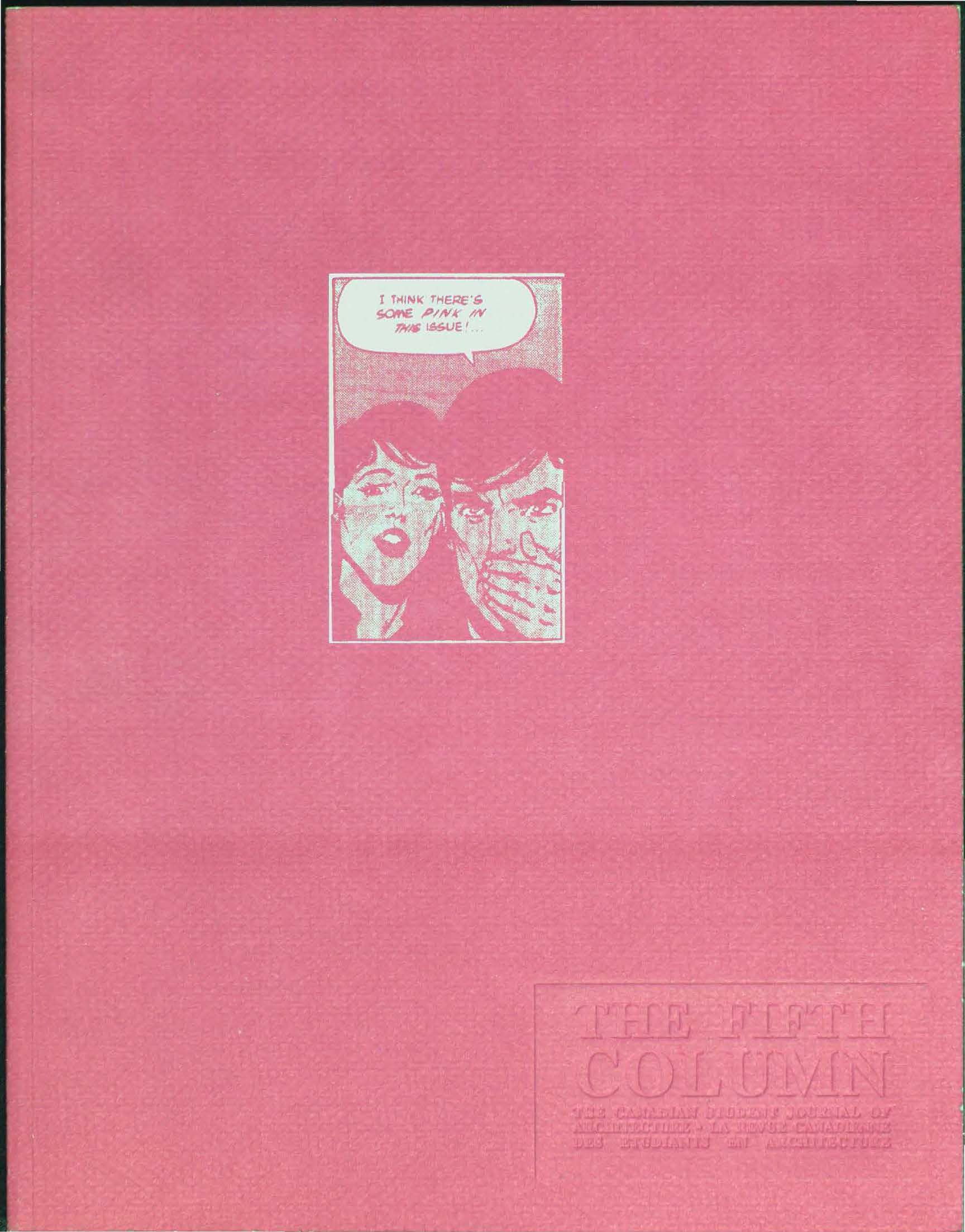					View Vol. 10 No. 2/3 (1998): The Pink Issue
				